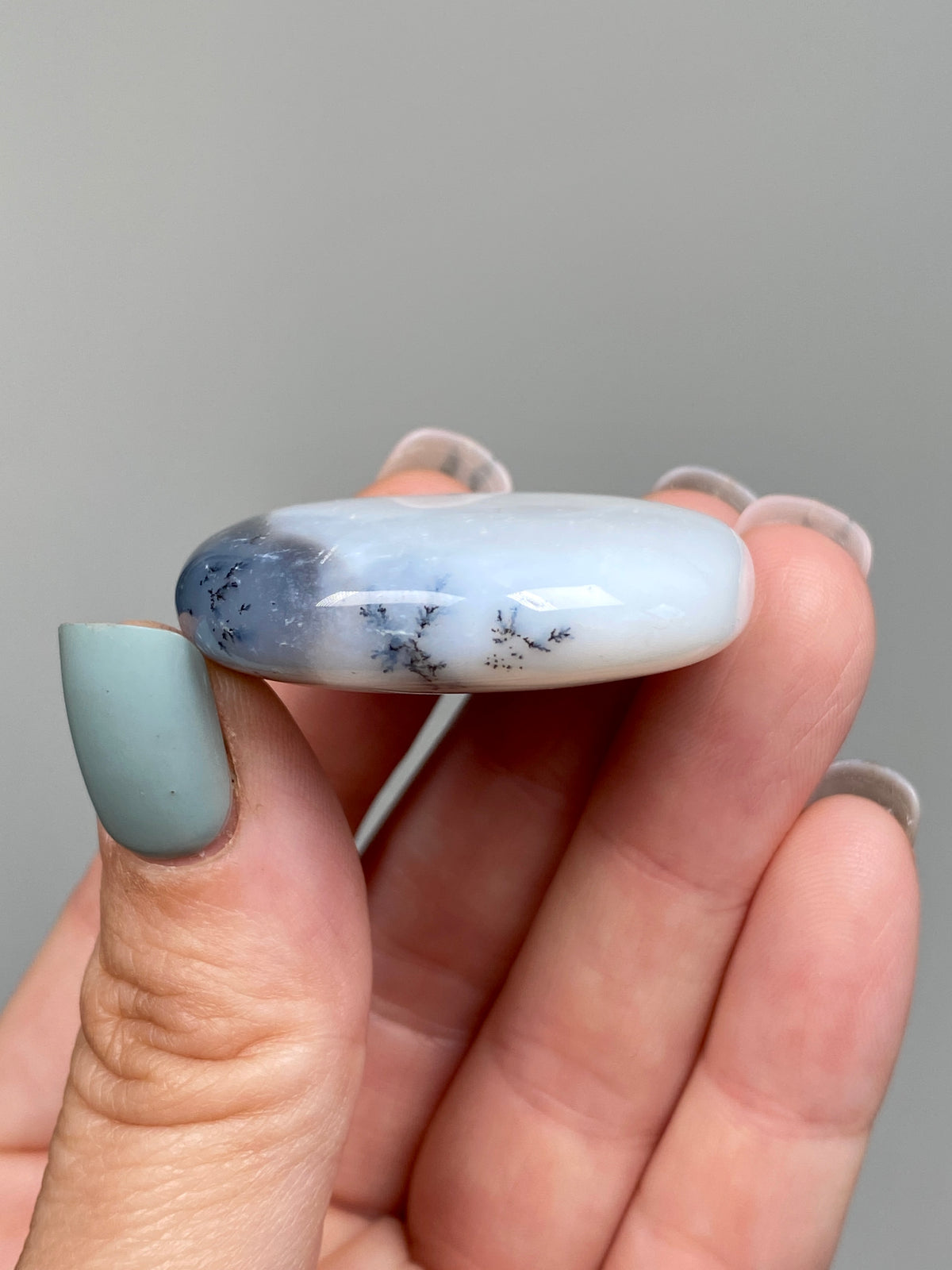 Turkish Dendritic Opal Flat Stone (R)