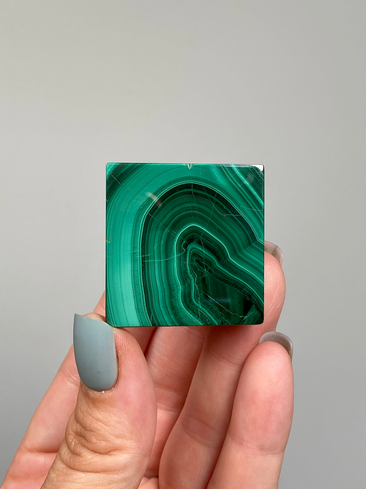 Malachite Pyramid (C)