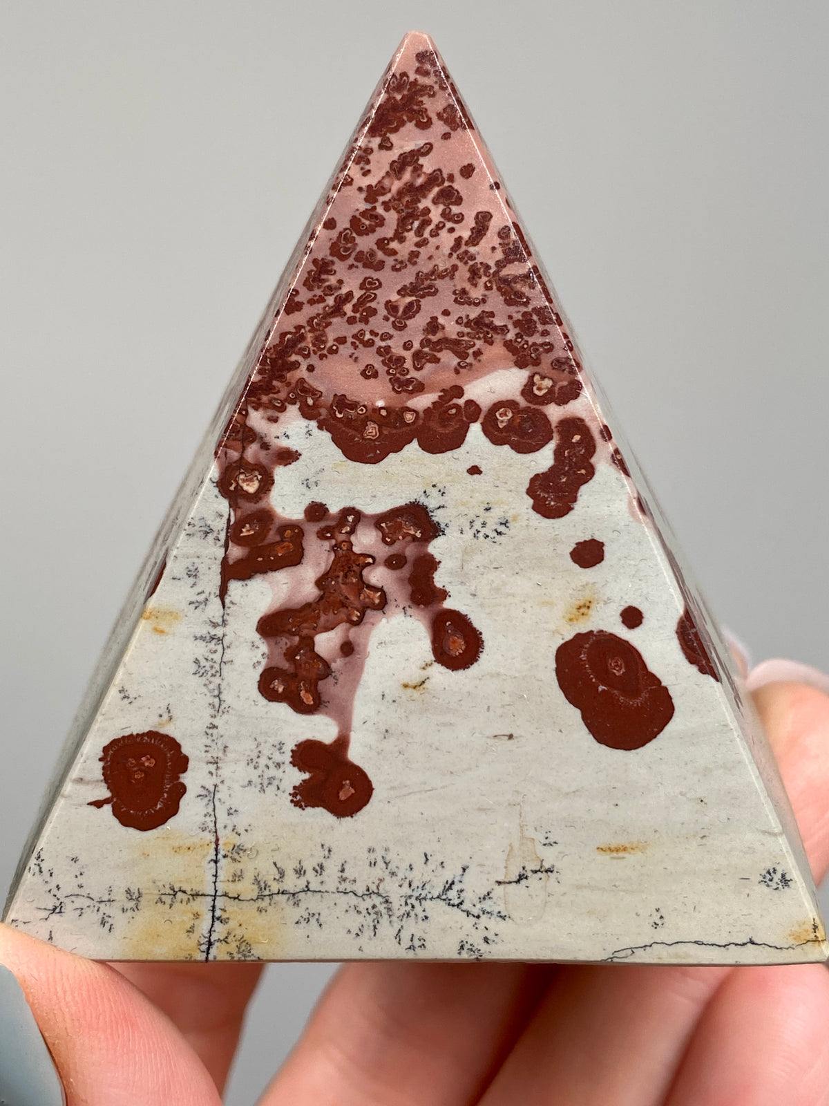 Picture Jasper Pyramid (D)
