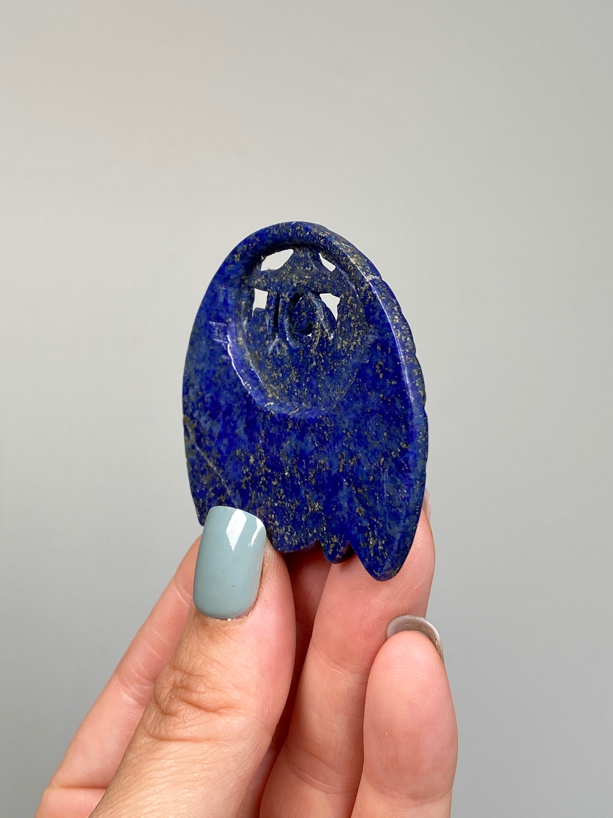 Lapis Lazuli Scarab (C)