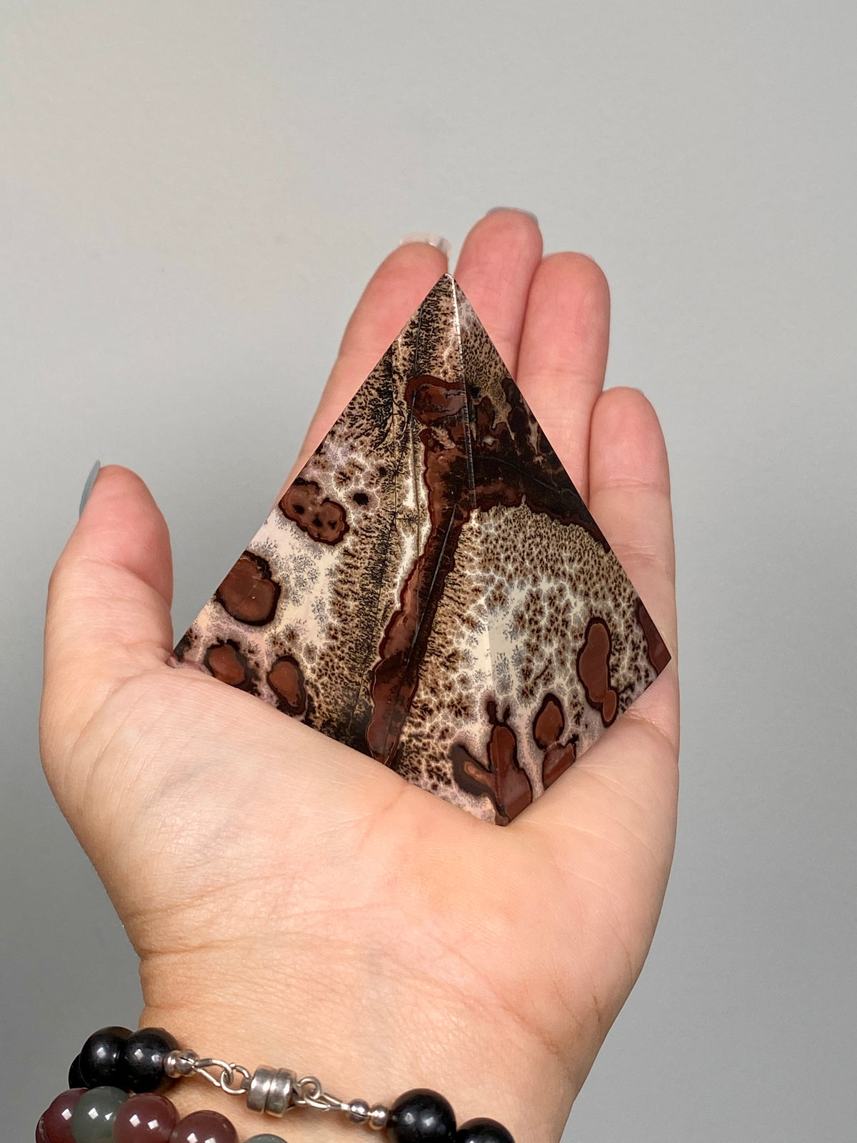 Picture Jasper Pyramid (A)
