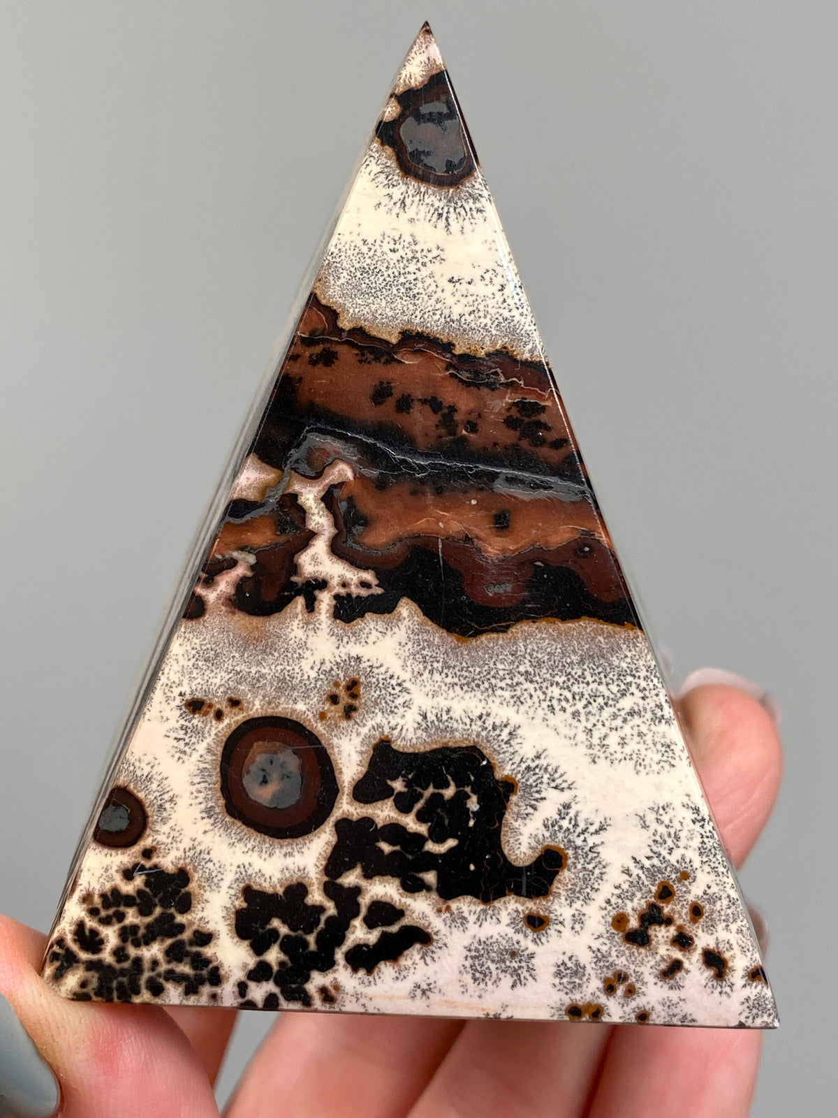 Picture Jasper Pyramid (G)