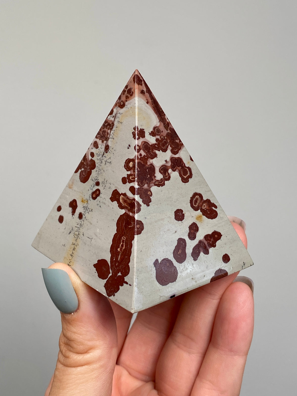Picture Jasper Pyramid (B)