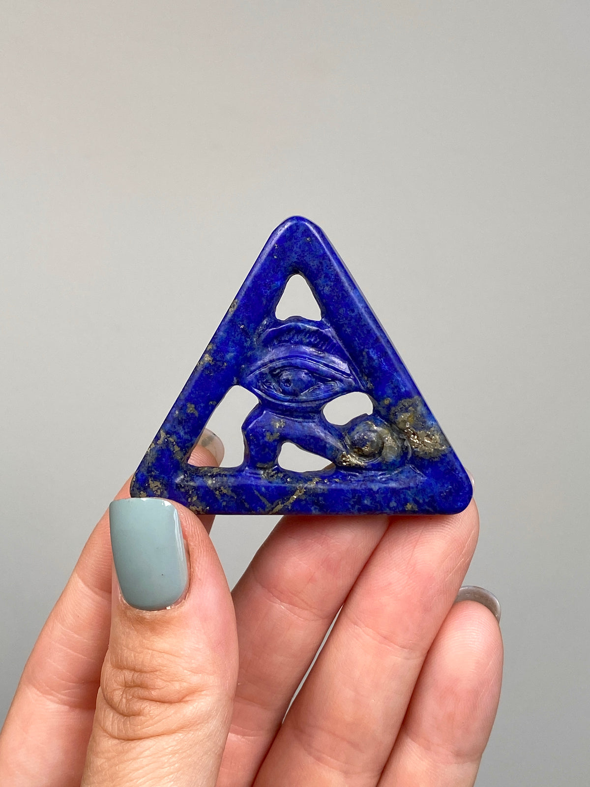 Lapis Lazuli Eye of Horus (B)
