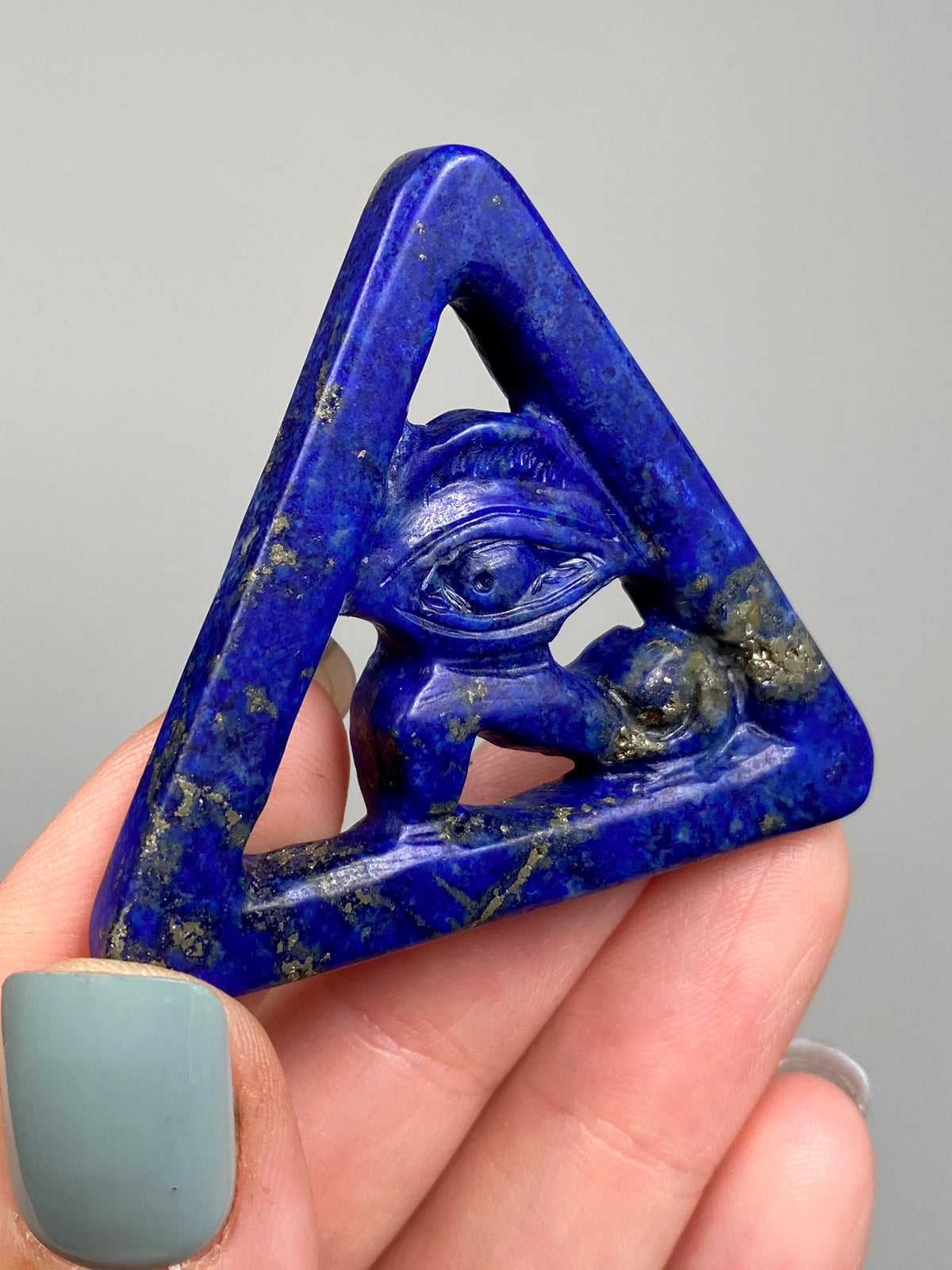 Lapis Lazuli Eye of Horus (B)