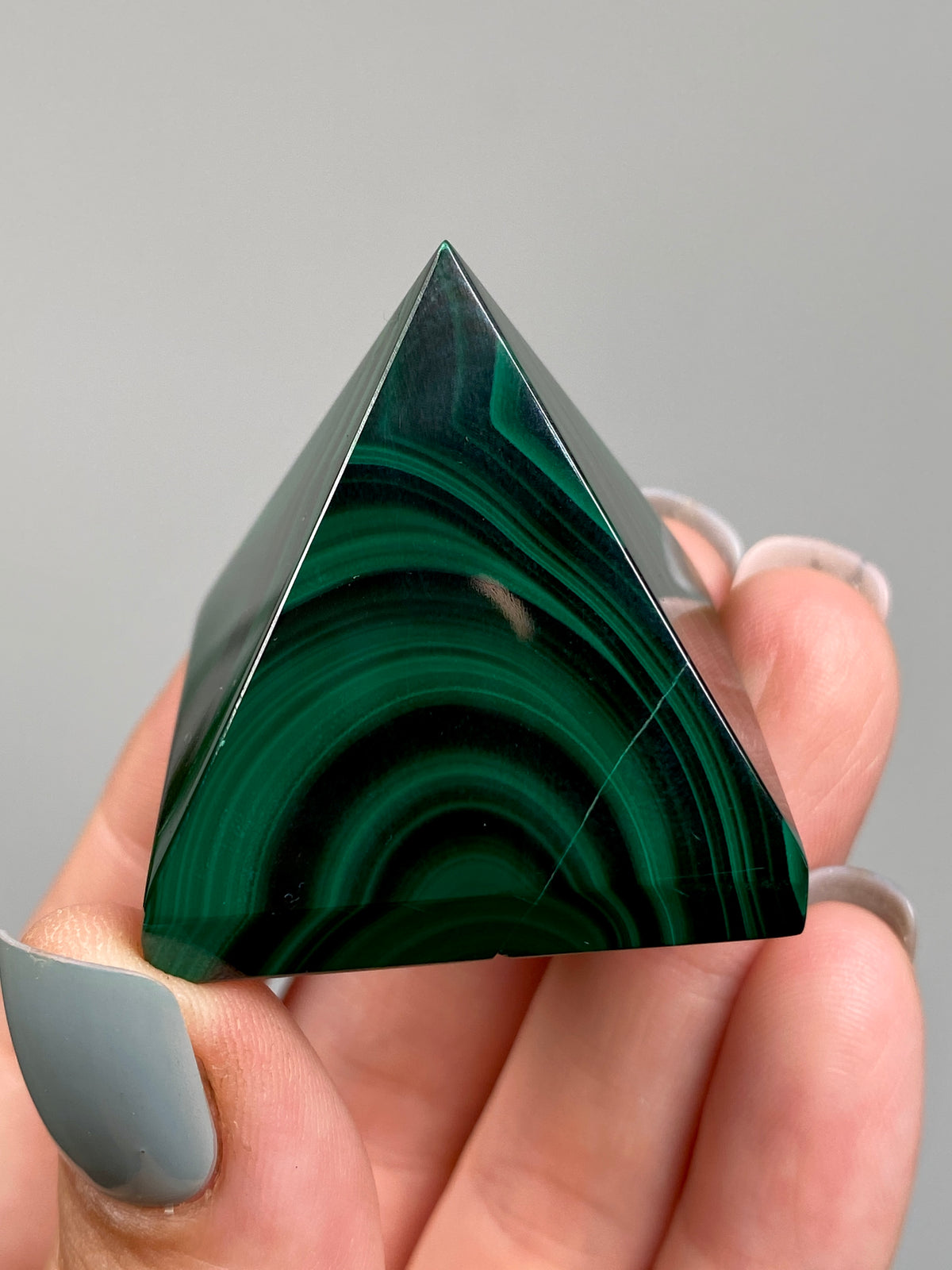 Malachite Pyramid (C)