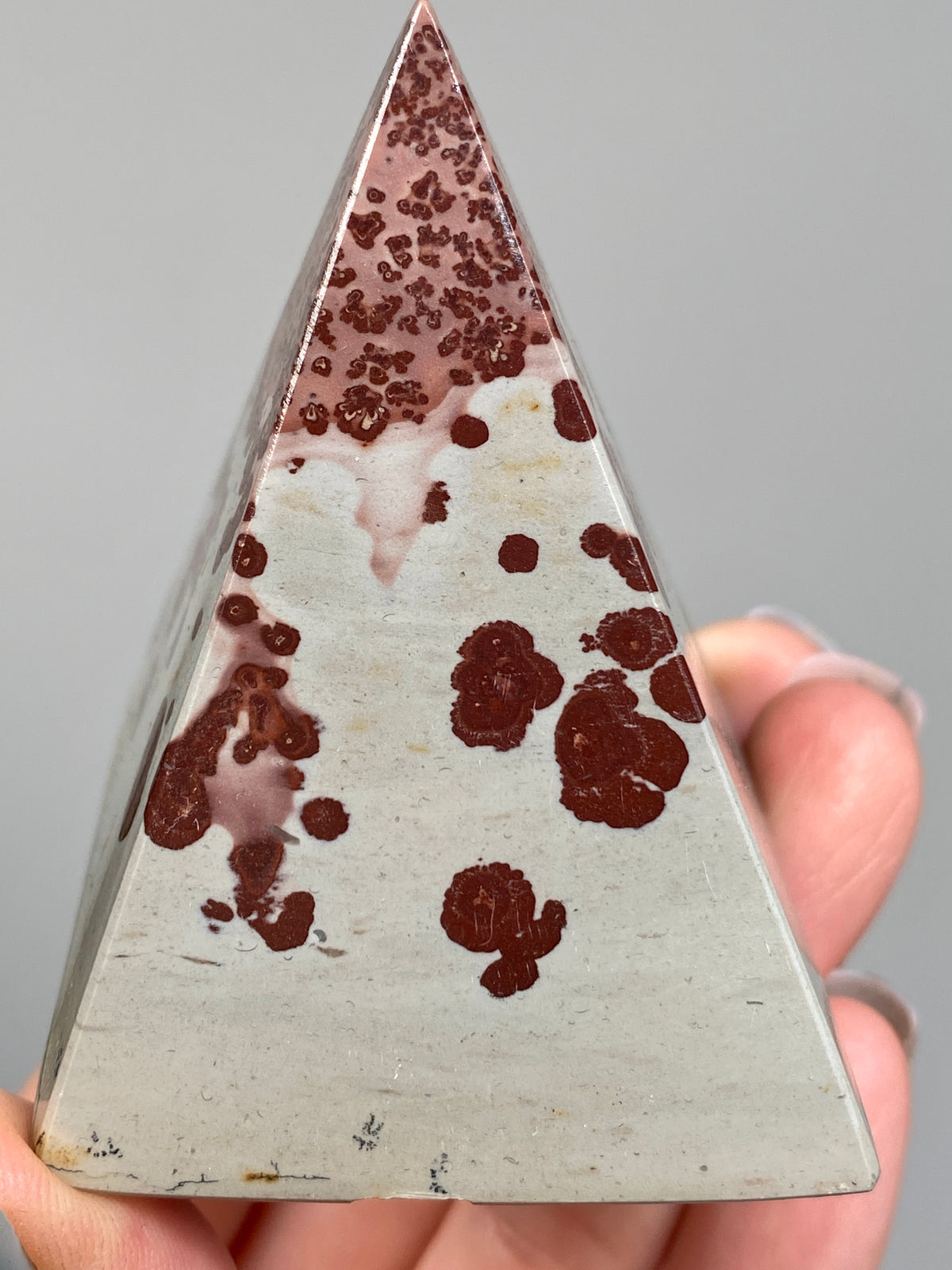 Picture Jasper Pyramid (D)