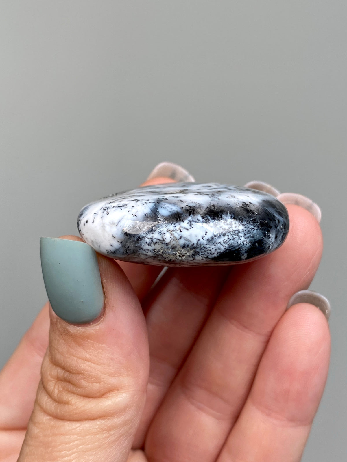 Turkish Dendritic Opal Flat Stone (L)