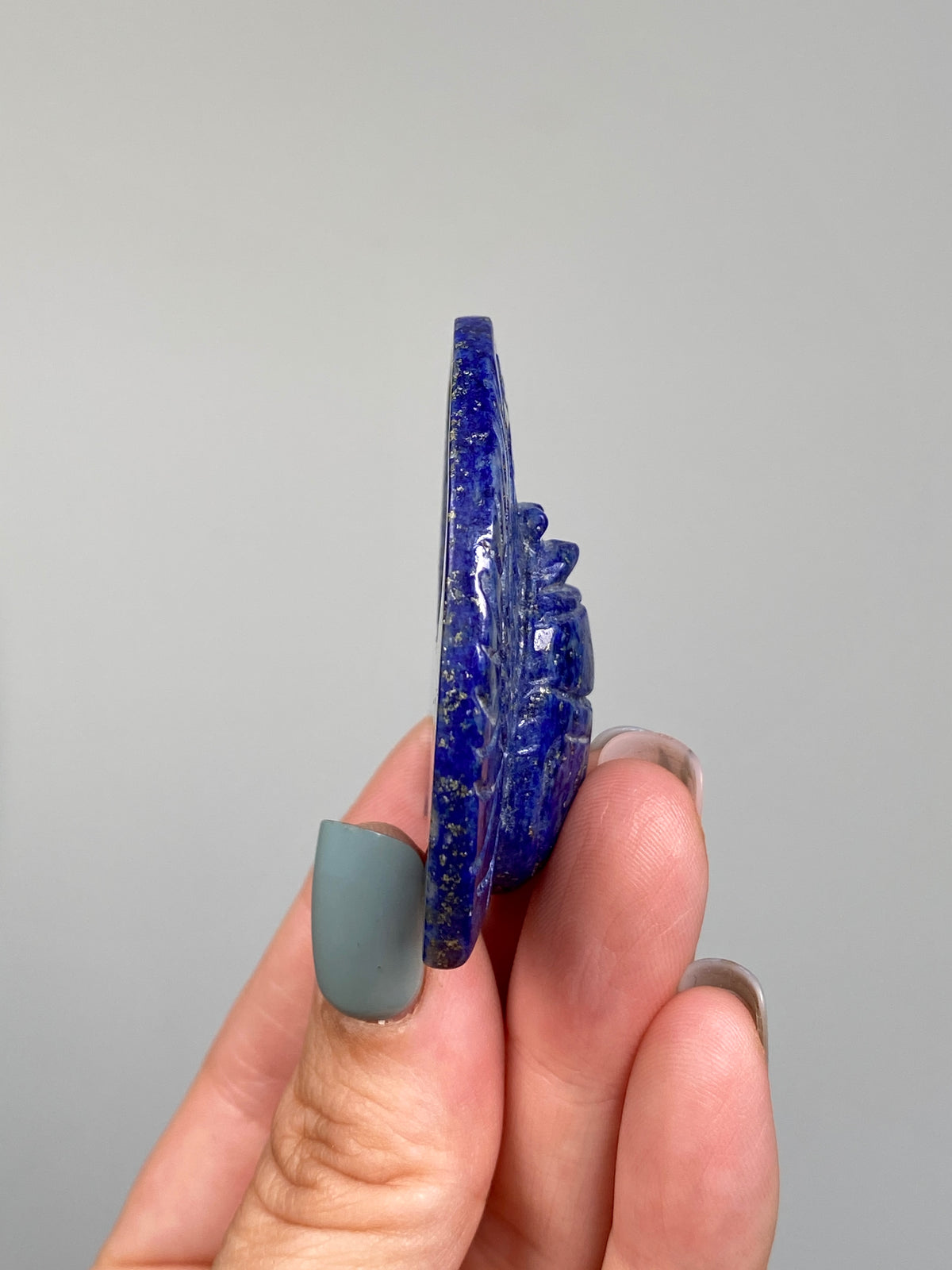 Lapis Lazuli Scarab (A)