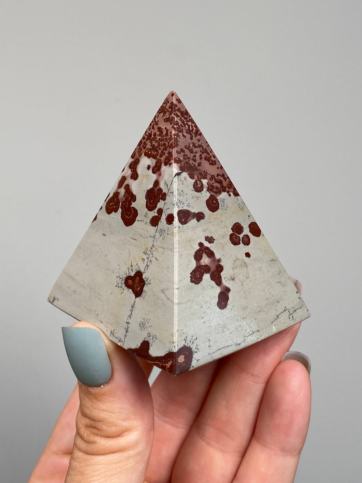 Picture Jasper Pyramid (D)
