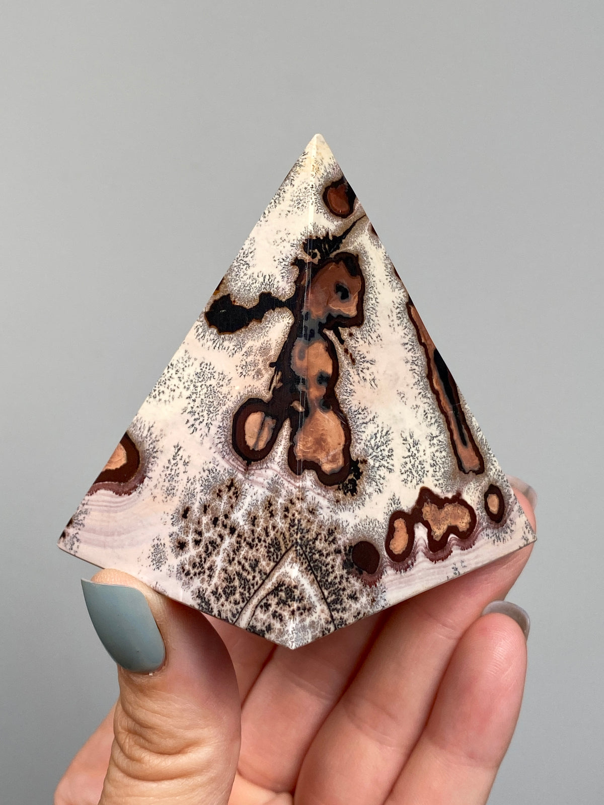 Picture Jasper Pyramid (C)