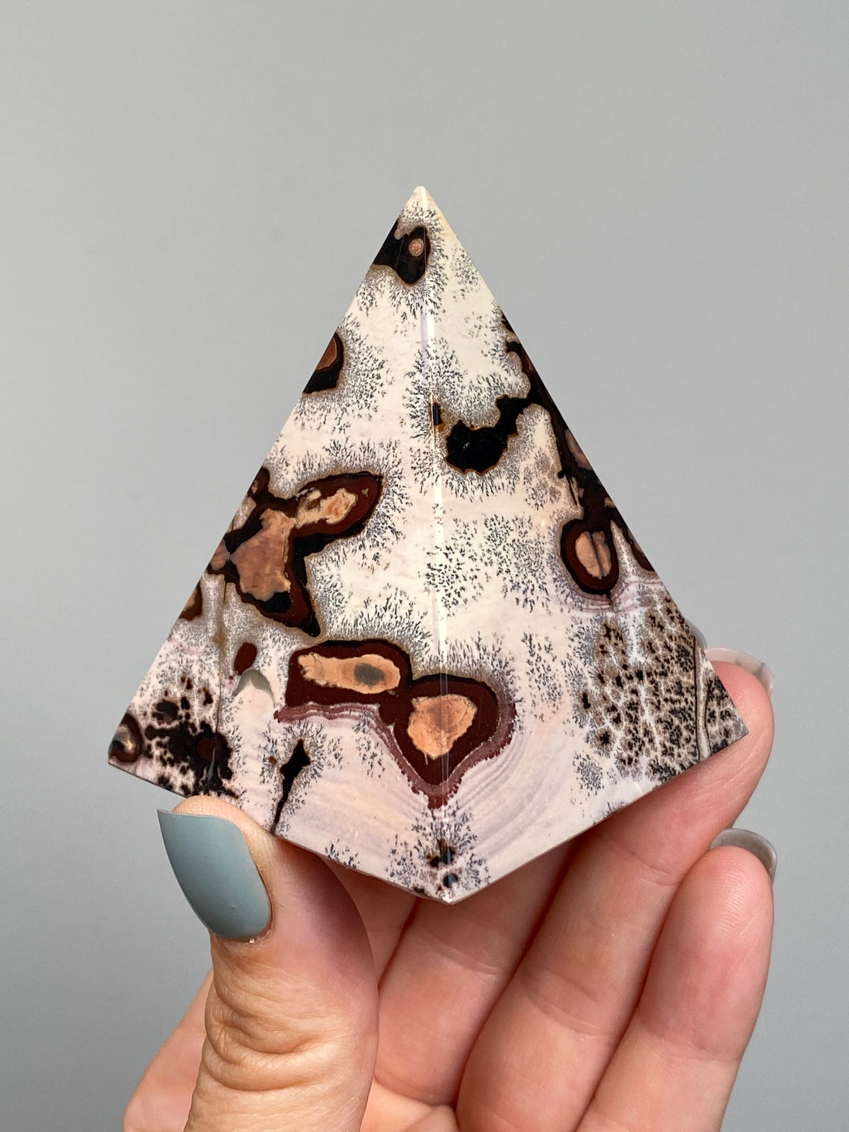 Picture Jasper Pyramid (C)