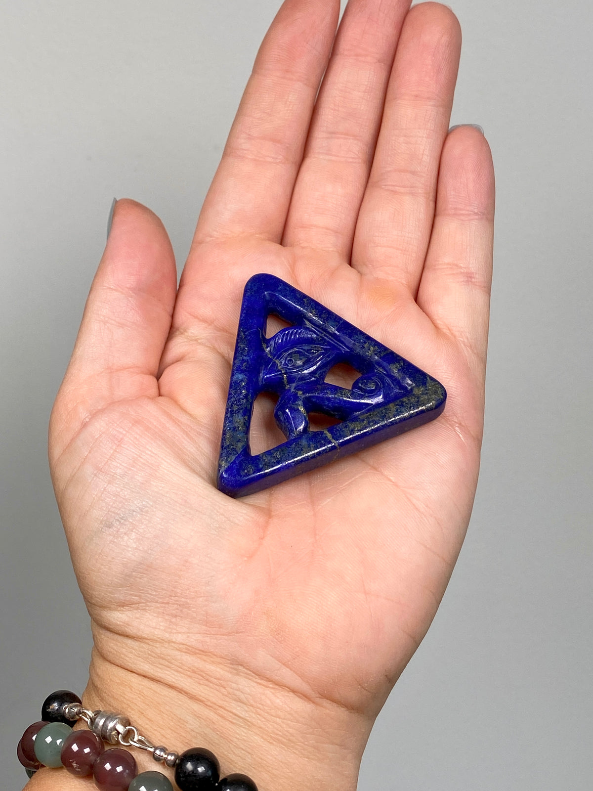 Lapis Lazuli Eye of Horus (C)