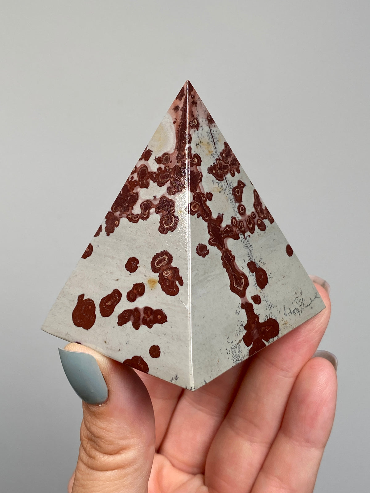 Picture Jasper Pyramid (B)