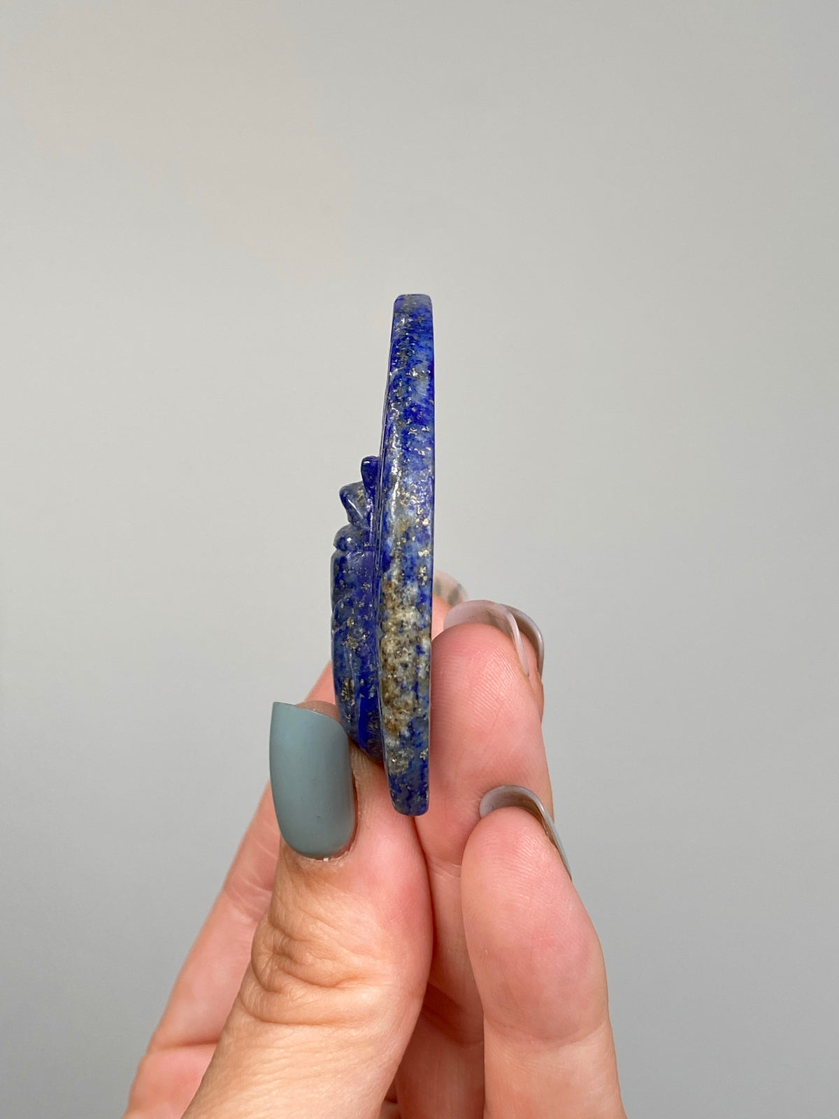 Lapis Lazuli Scarab (C)