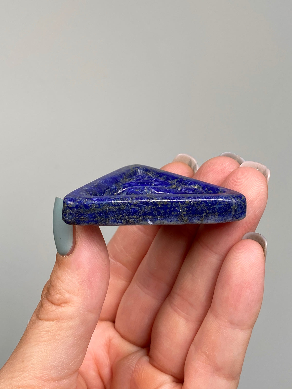 Lapis Lazuli Eye of Horus (A)