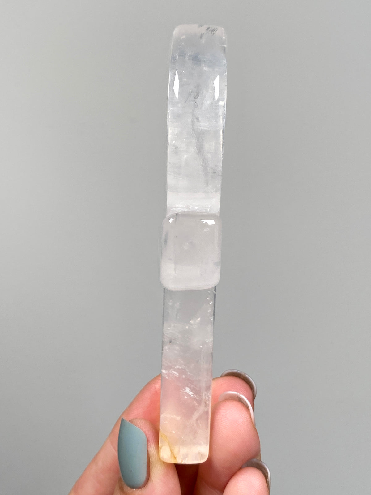 Golden Healer Quartz Ankh (B)