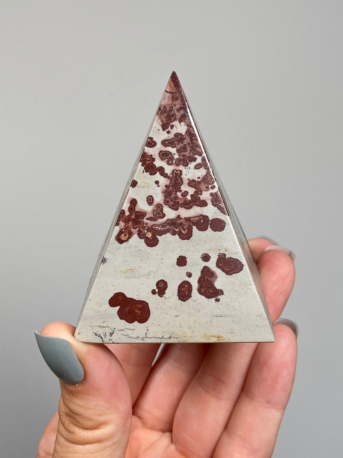 Picture Jasper Pyramid (B)