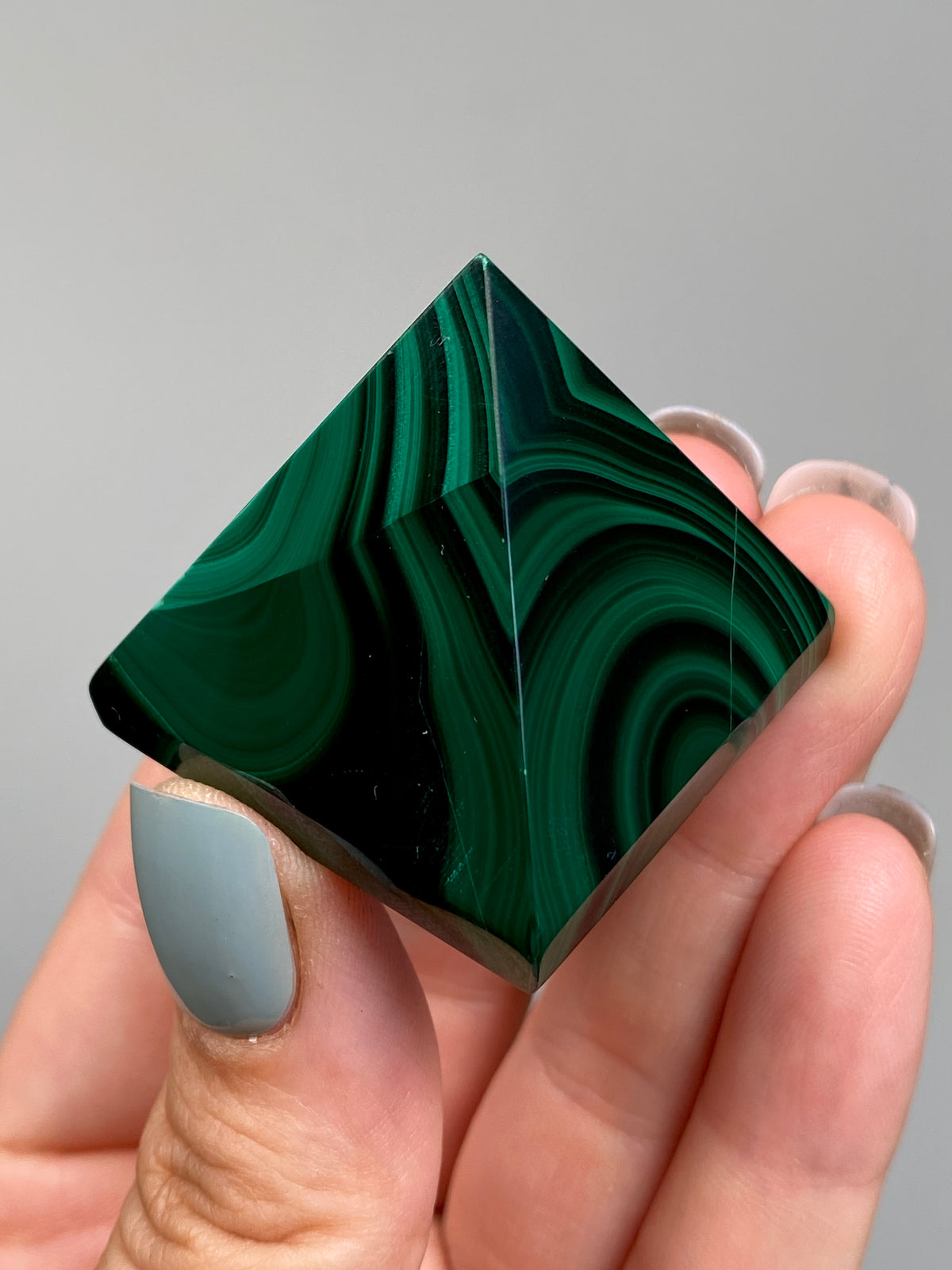 Malachite Pyramid (C)