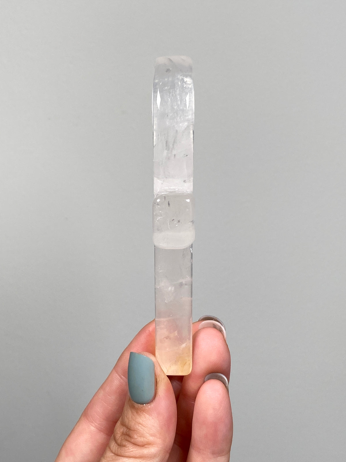 Golden Healer Quartz Ankh (B)