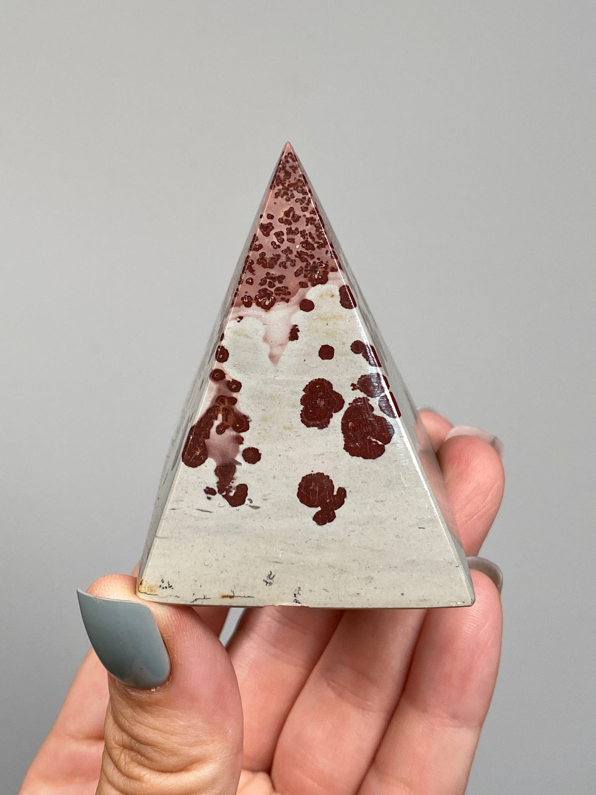 Picture Jasper Pyramid (D)