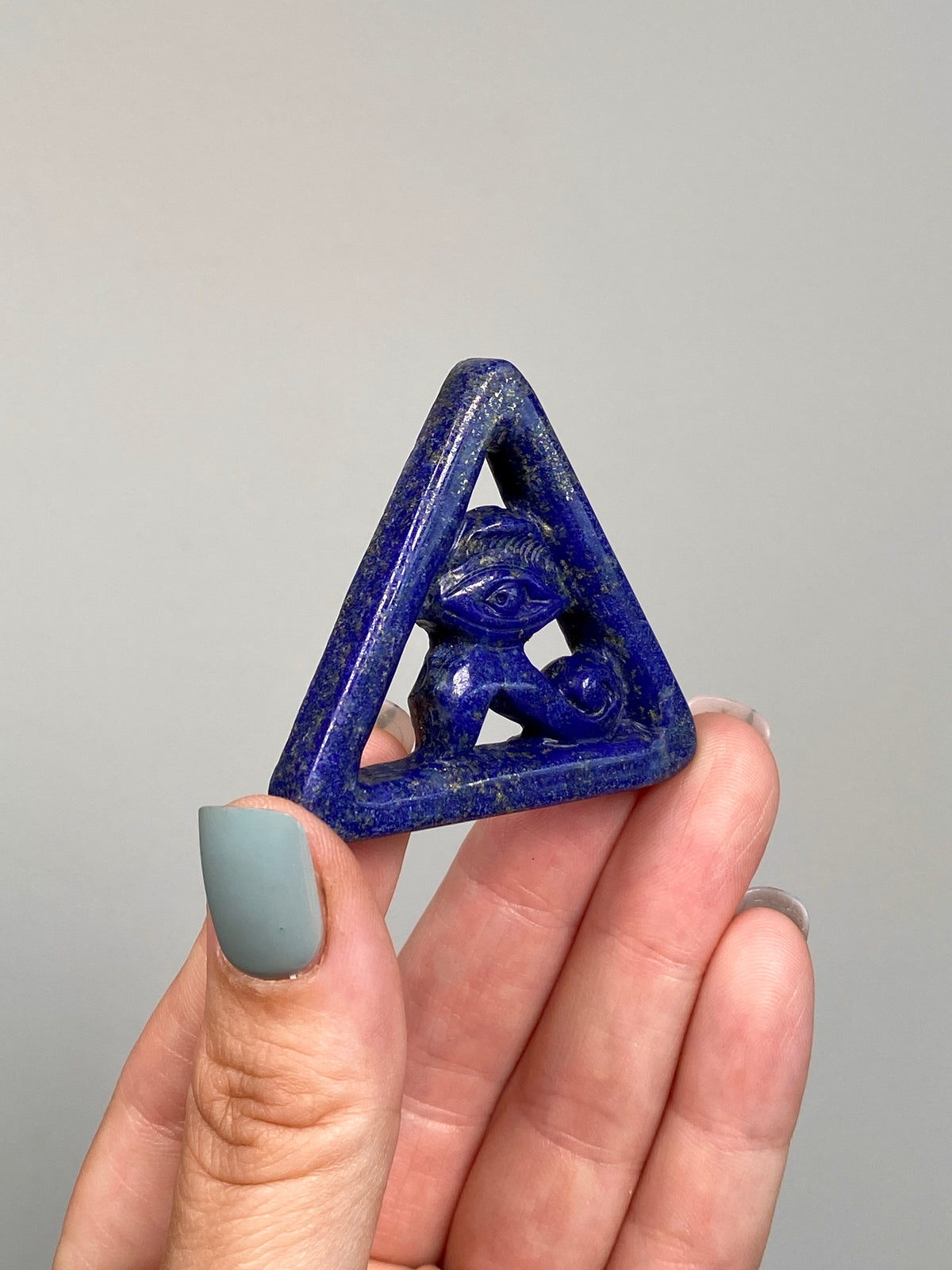 Lapis Lazuli Eye of Horus (A)