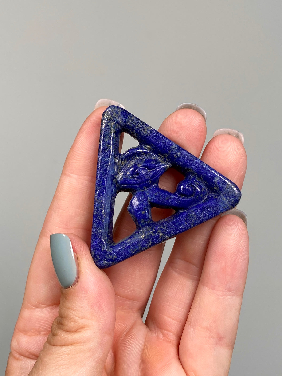 Lapis Lazuli Eye of Horus (A)