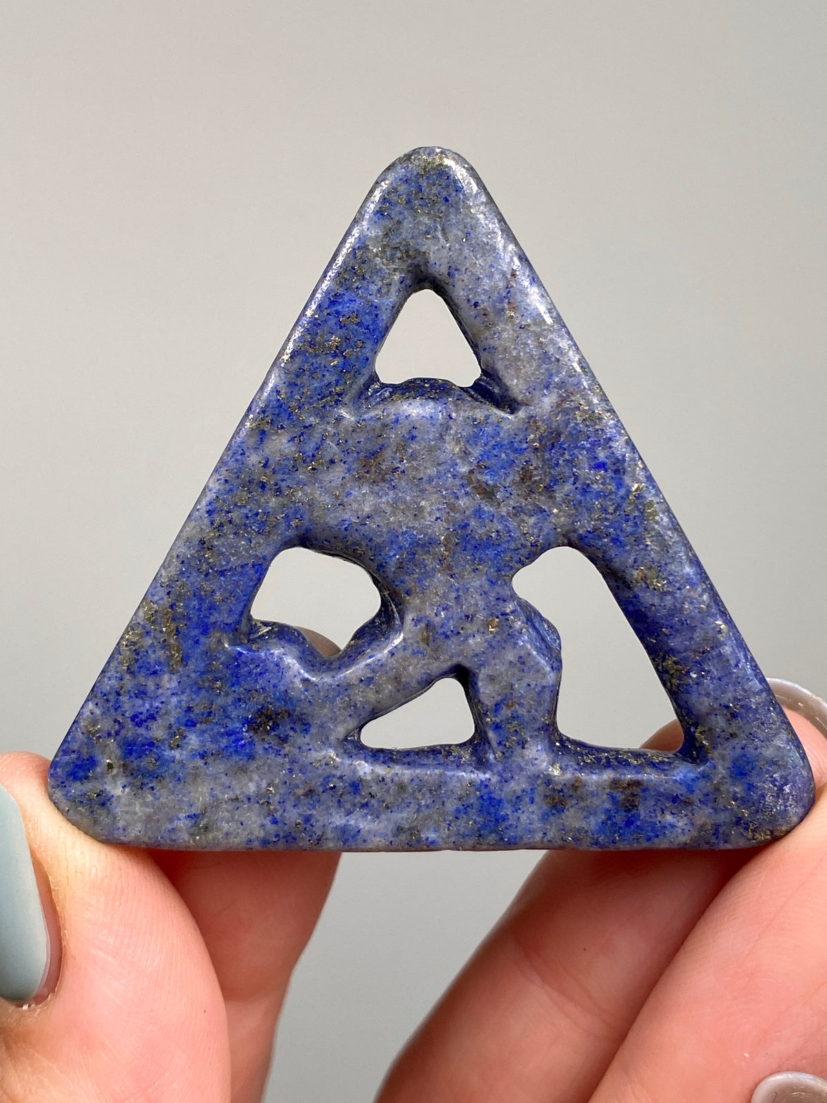 Lapis Lazuli Eye of Horus (A)