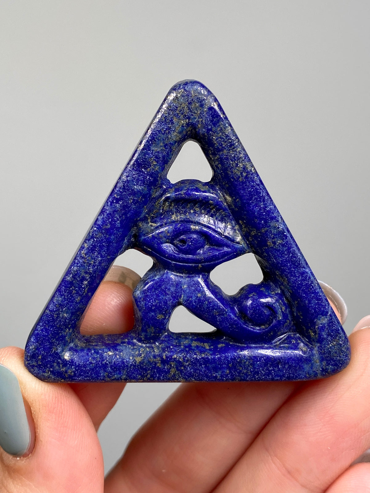 Lapis Lazuli Eye of Horus (A)