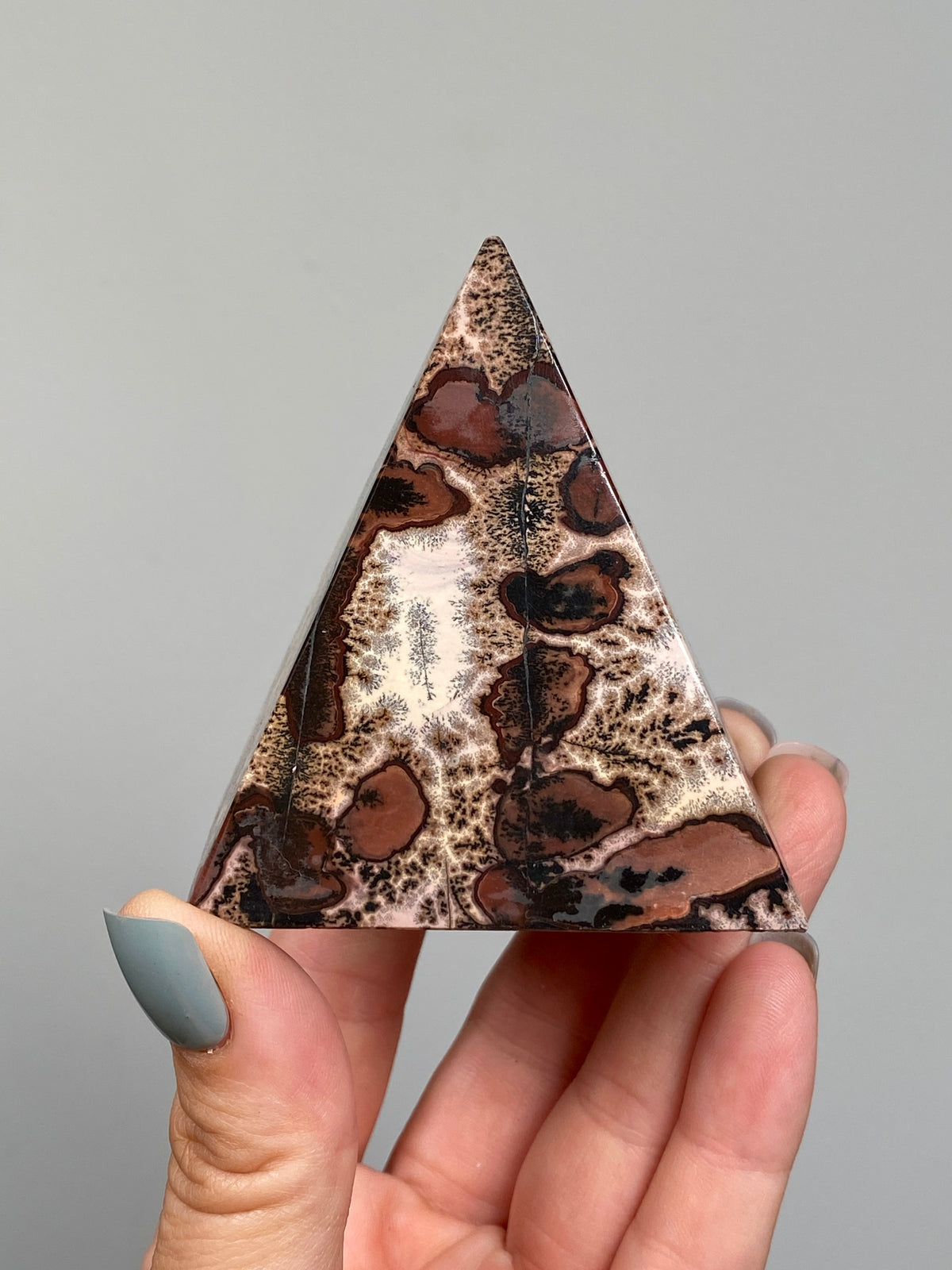 Picture Jasper Pyramid (A)