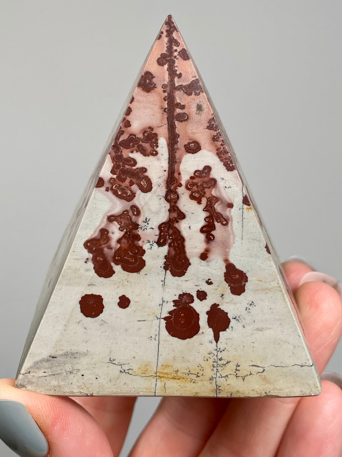 Picture Jasper Pyramid (F)