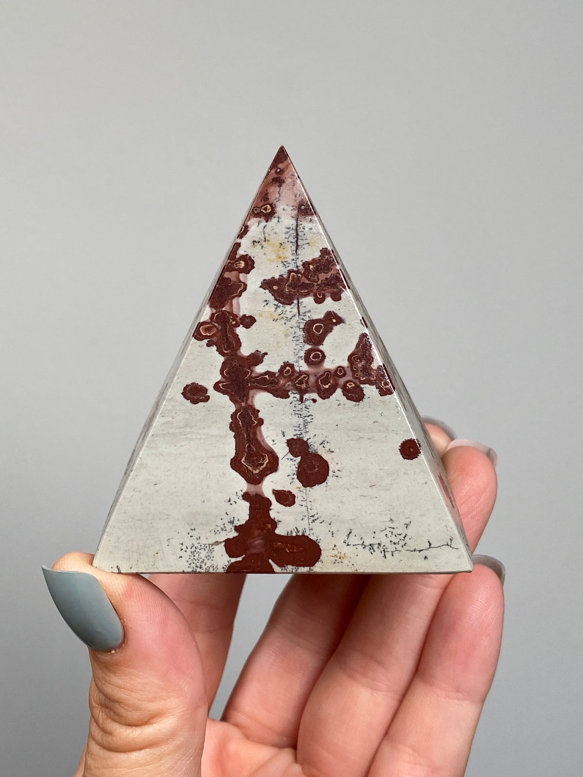 Picture Jasper Pyramid (B)