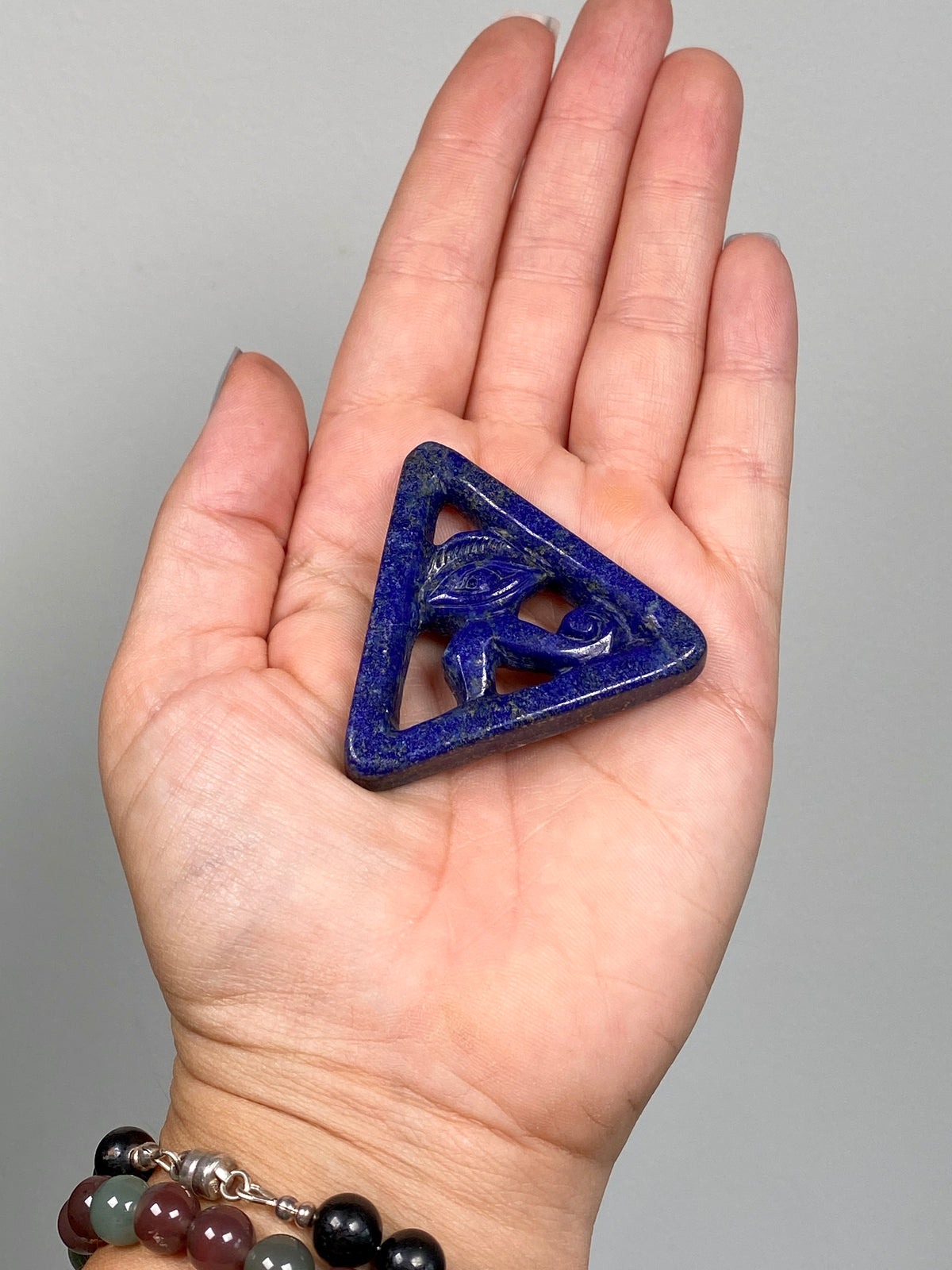 Lapis Lazuli Eye of Horus (A)
