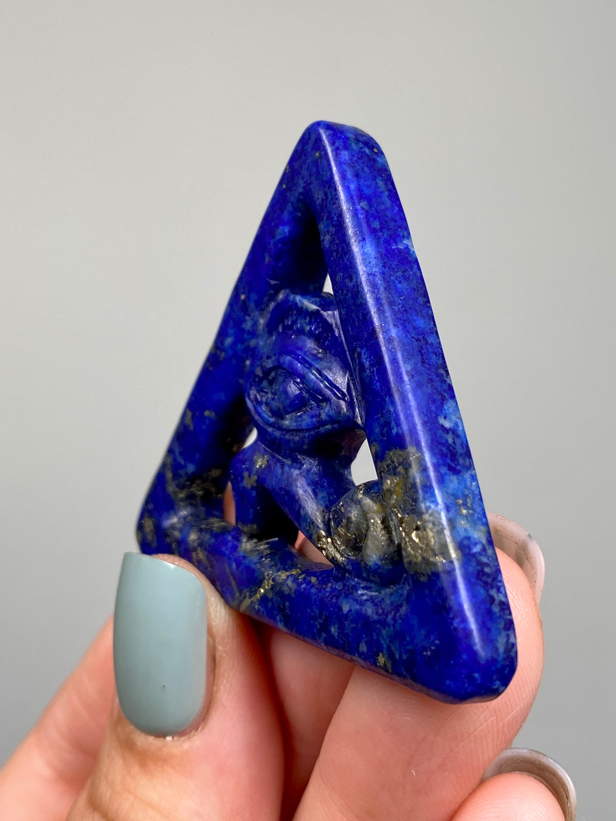 Lapis Lazuli Eye of Horus (B)