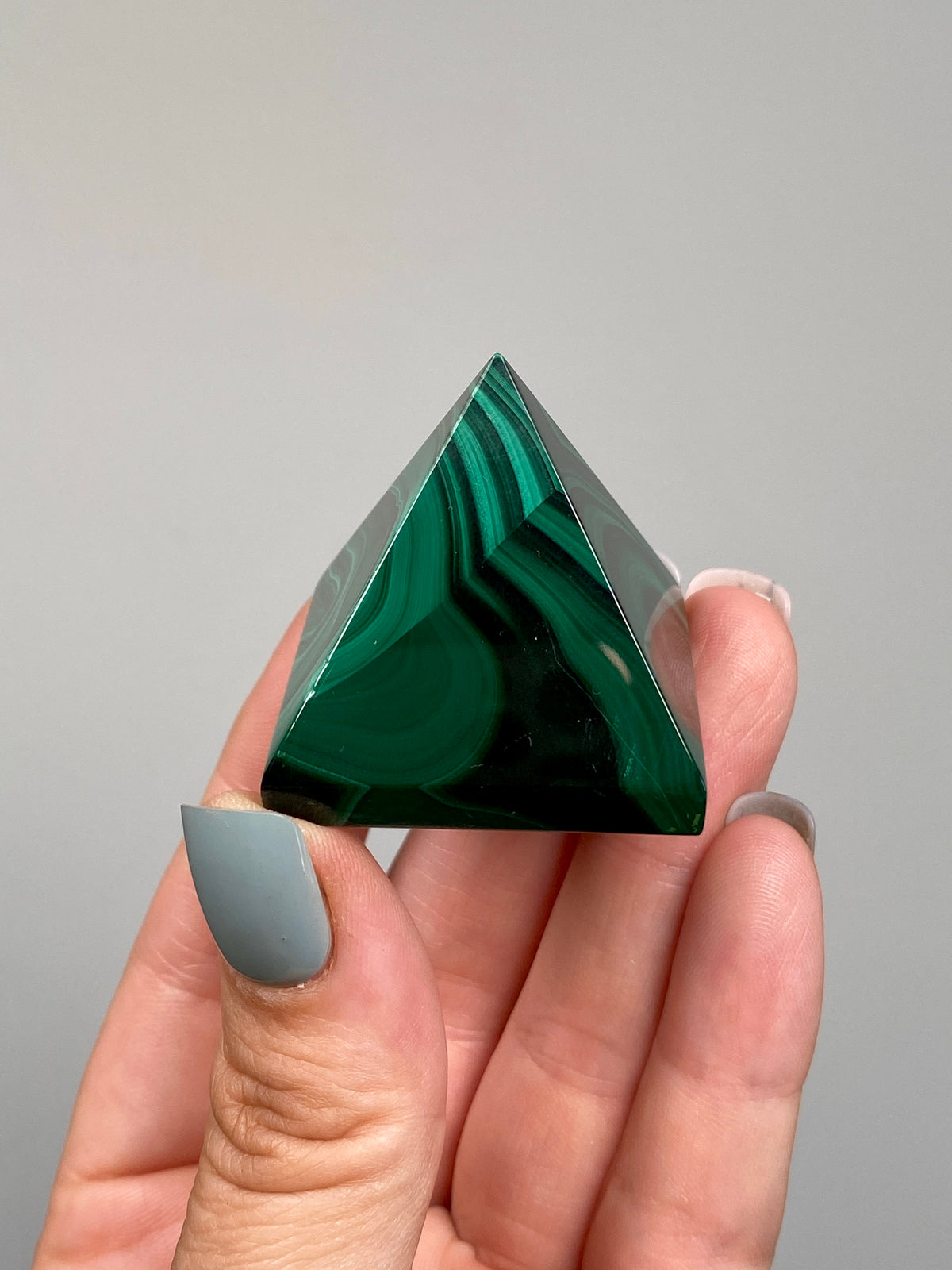 Malachite Pyramid (C)