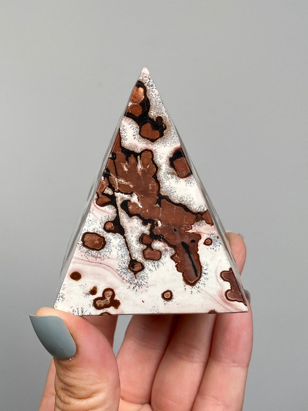 Picture Jasper Pyramid (E)