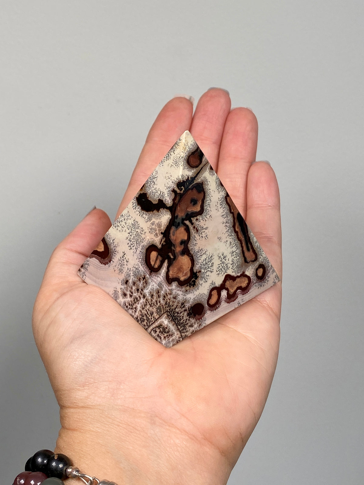 Picture Jasper Pyramid (C)