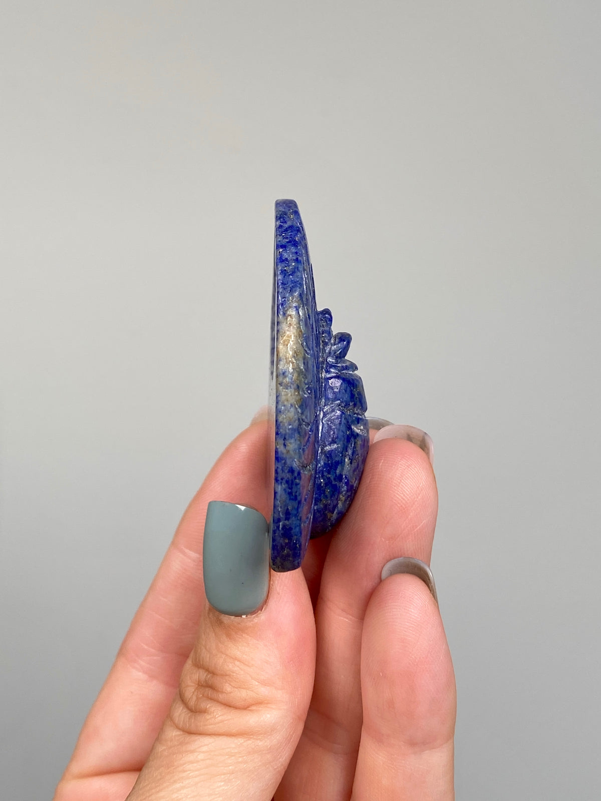 Lapis Lazuli Scarab (B)