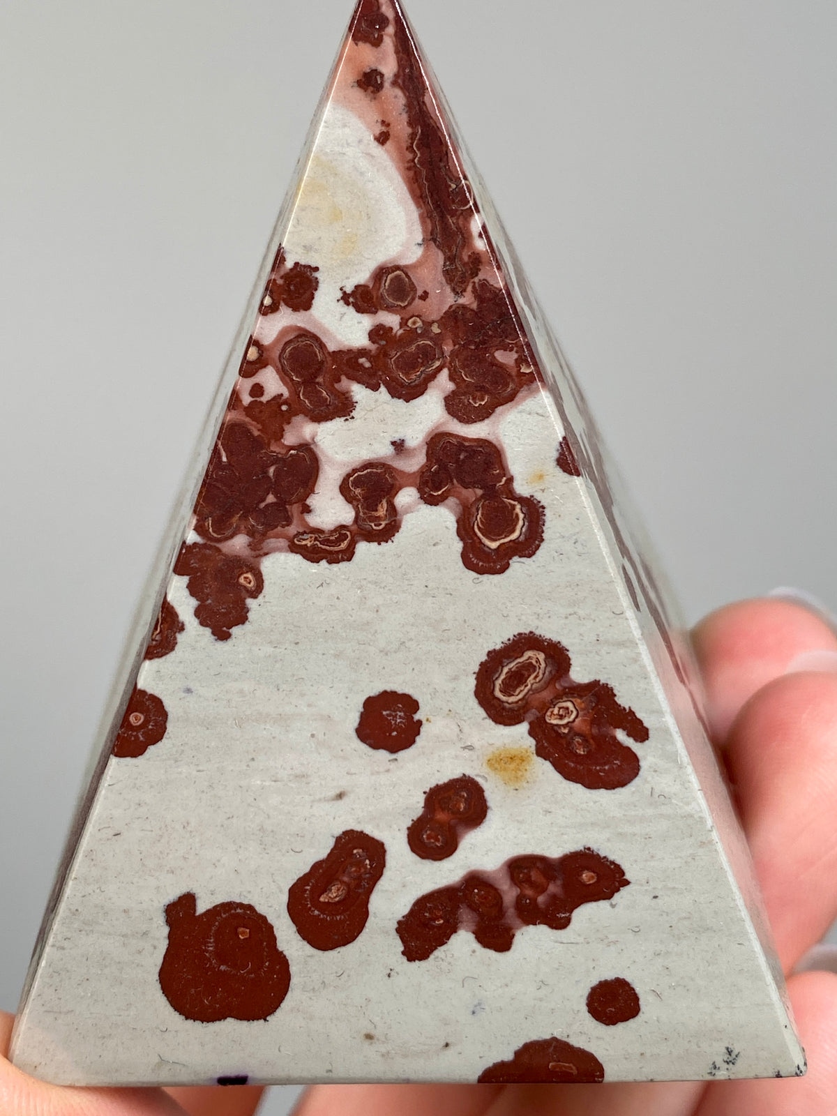 Picture Jasper Pyramid (B)