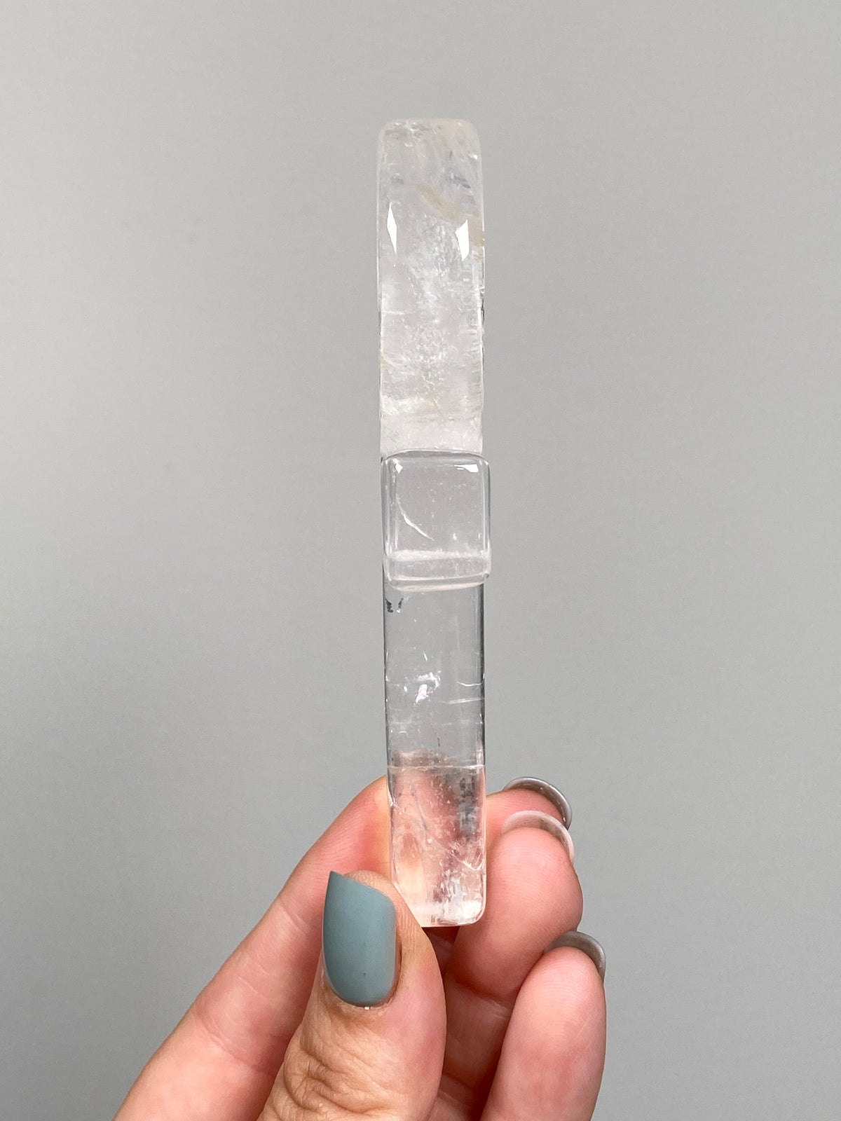 Golden Healer Quartz Ankh (A)