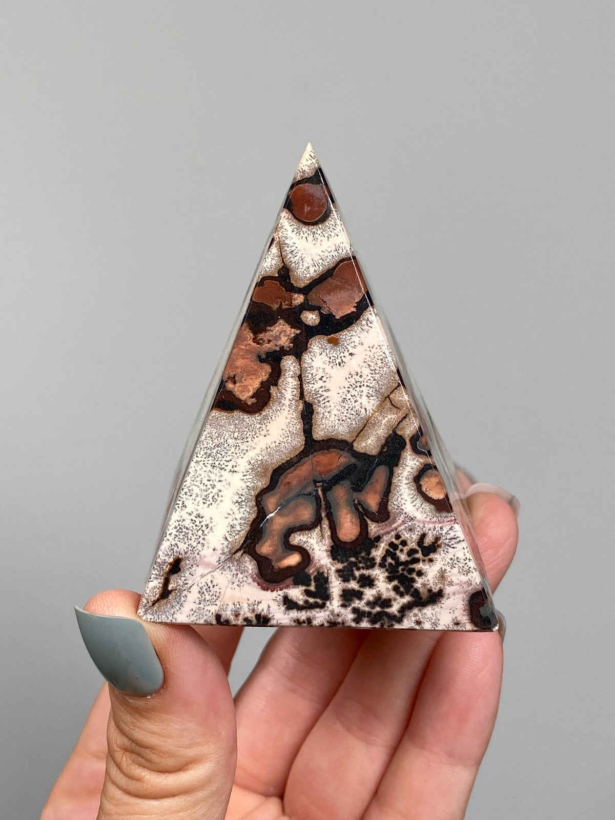 Picture Jasper Pyramid (C)
