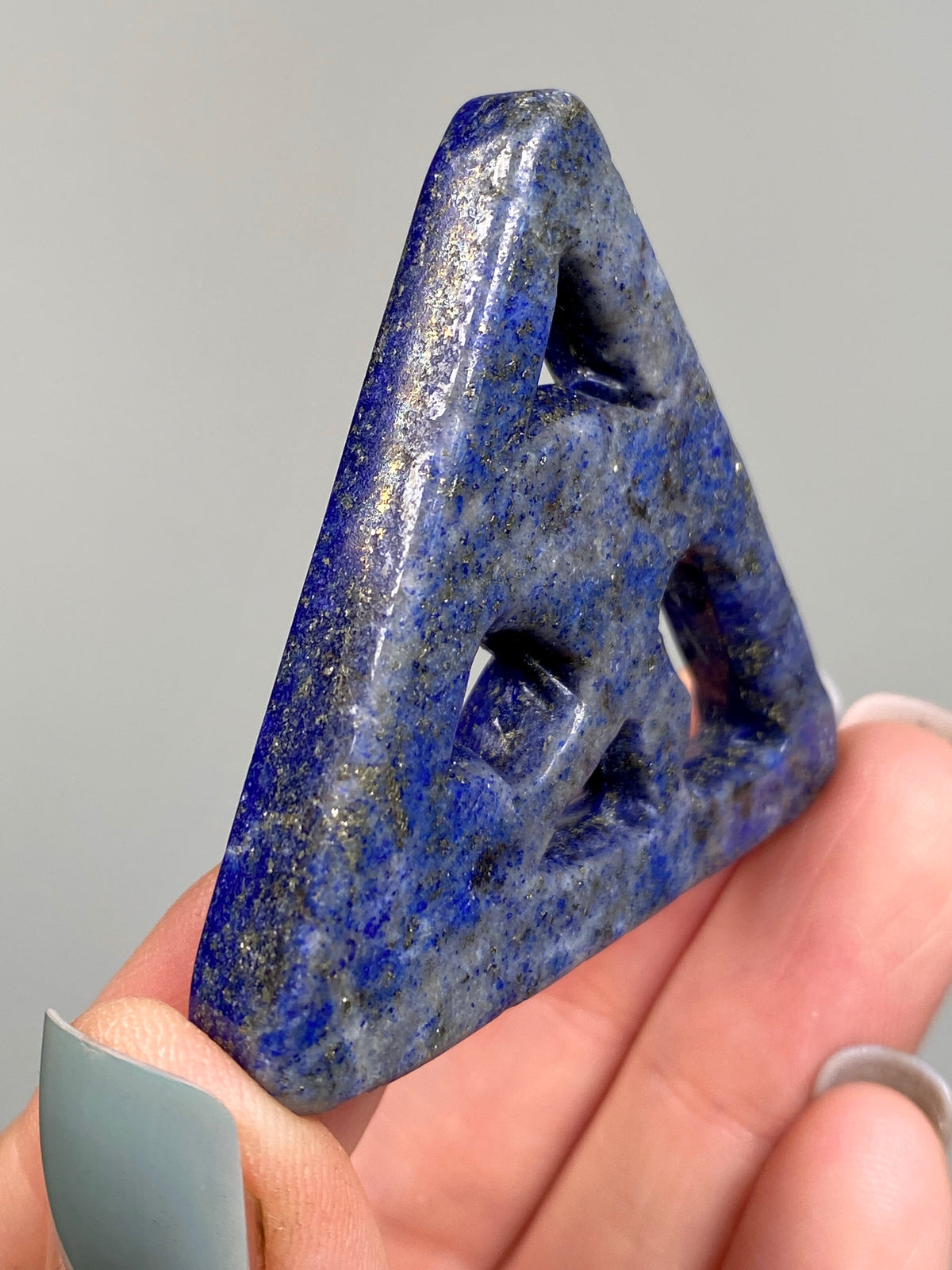 Lapis Lazuli Eye of Horus (A)