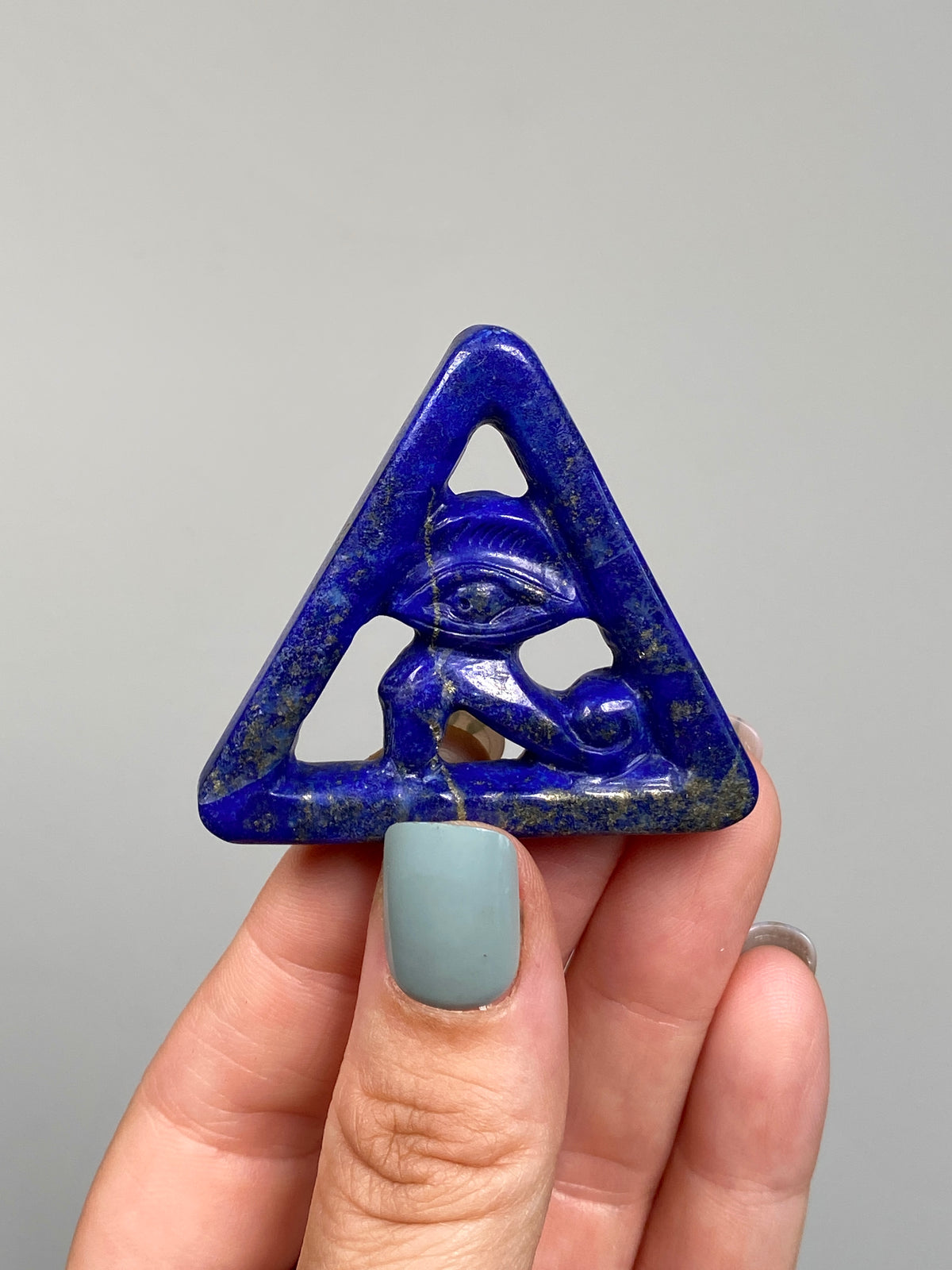 Lapis Lazuli Eye of Horus (C)