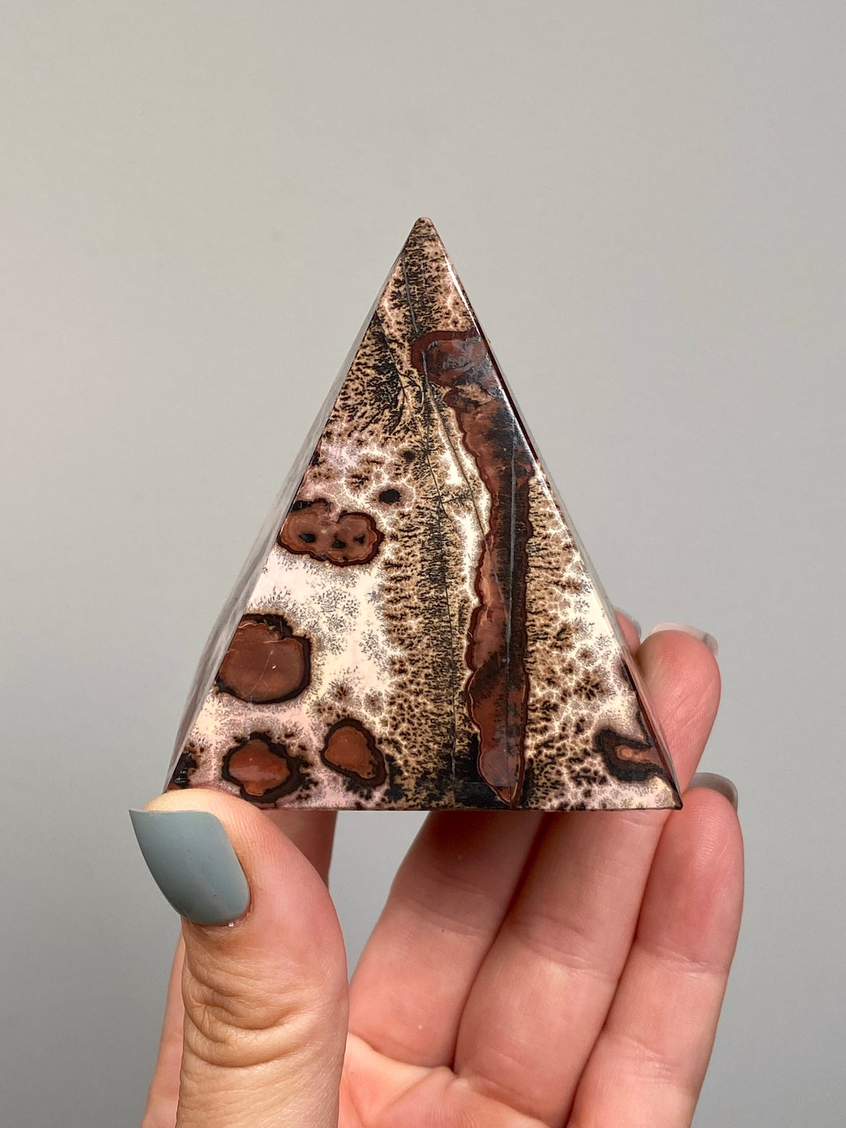 Picture Jasper Pyramid (A)