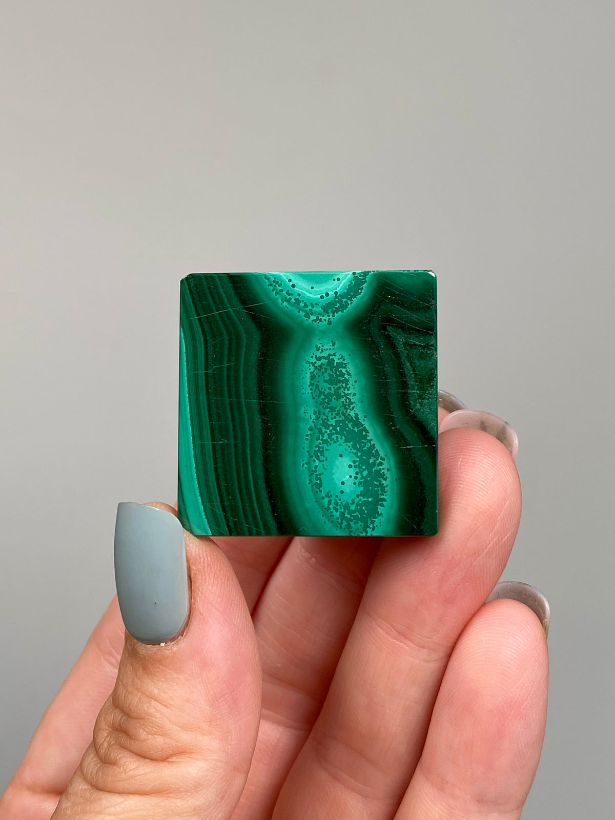 Malachite Pyramid (B)