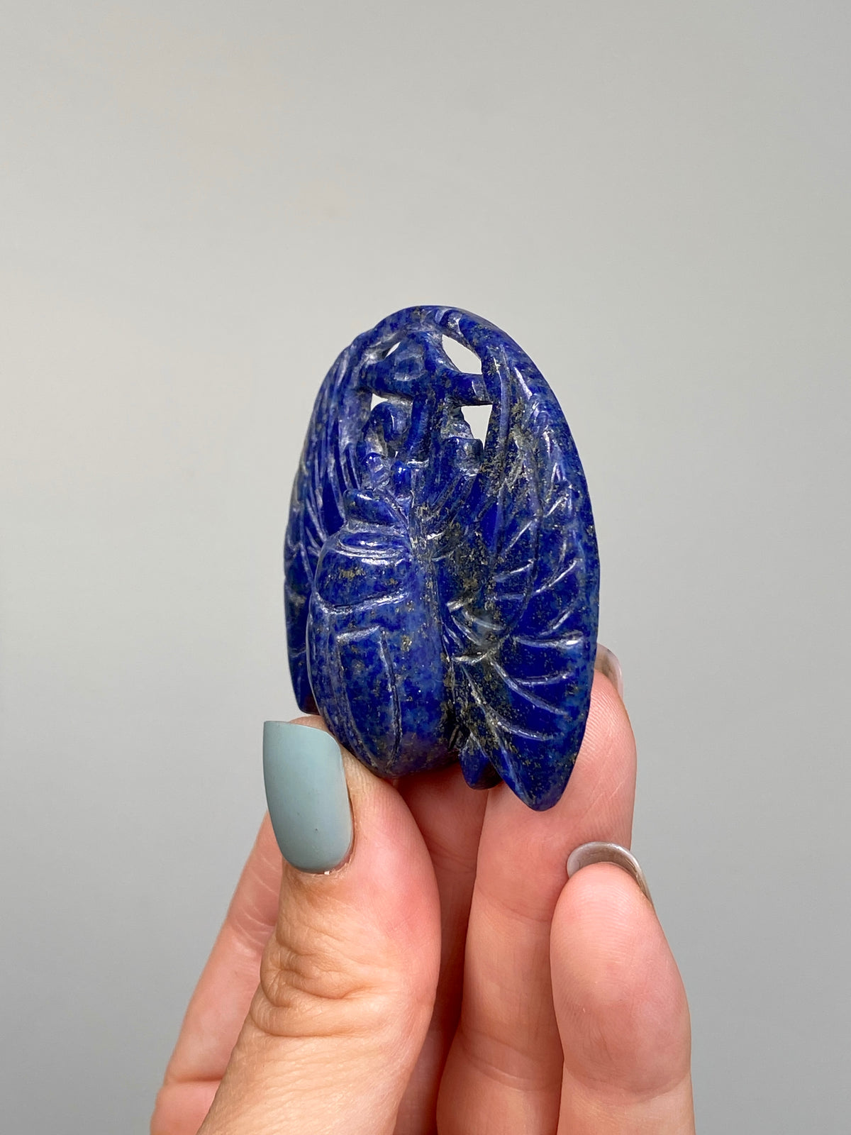 Lapis Lazuli Scarab (B)