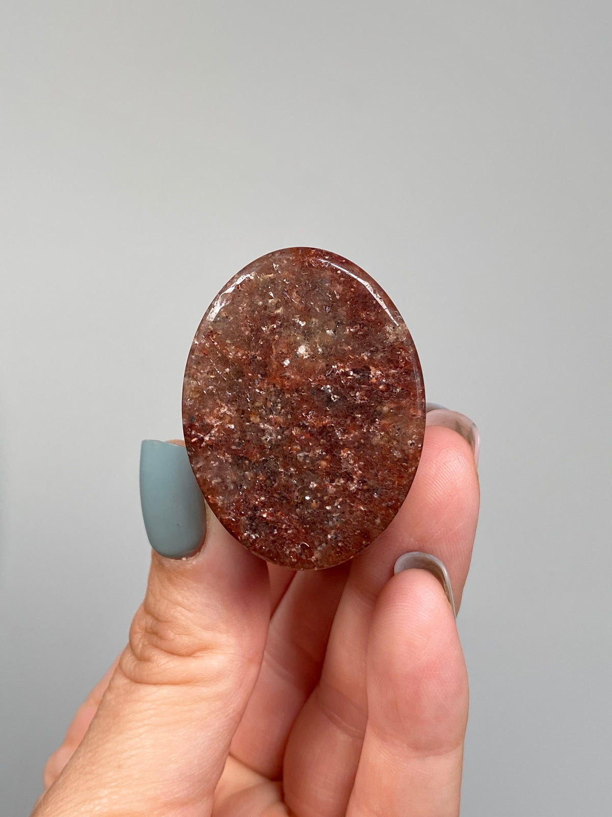Egyptian Bastet Cat (A) | Red Aventurine