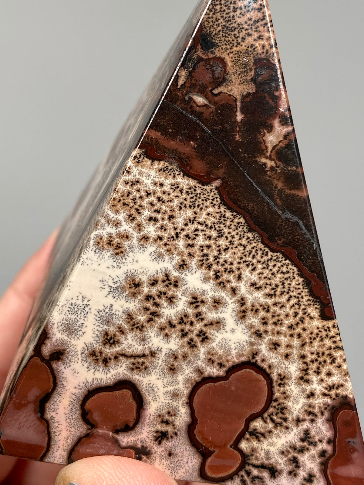 Picture Jasper Pyramid (A)