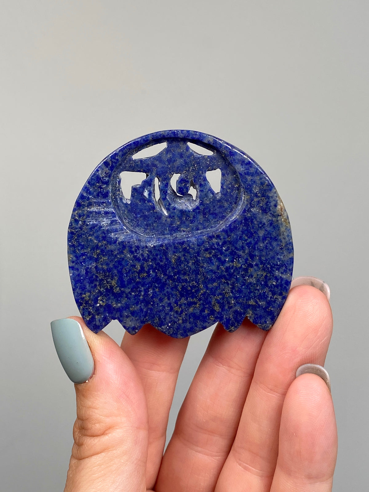 Lapis Lazuli Scarab (B)
