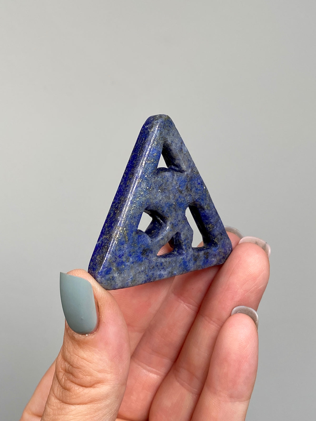 Lapis Lazuli Eye of Horus (A)